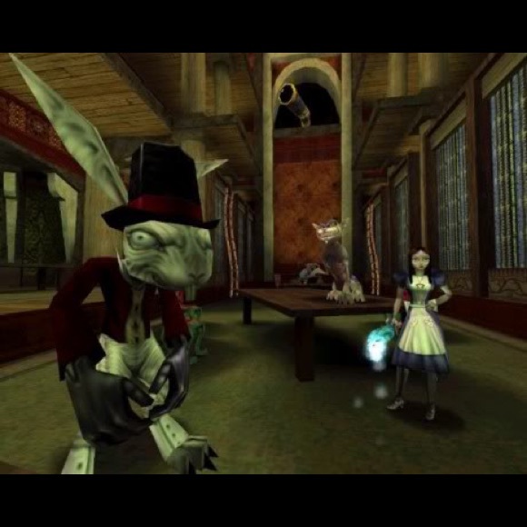 American McGee’s ALICE big box EA games PC CD 2000 - Picture 3 of 5